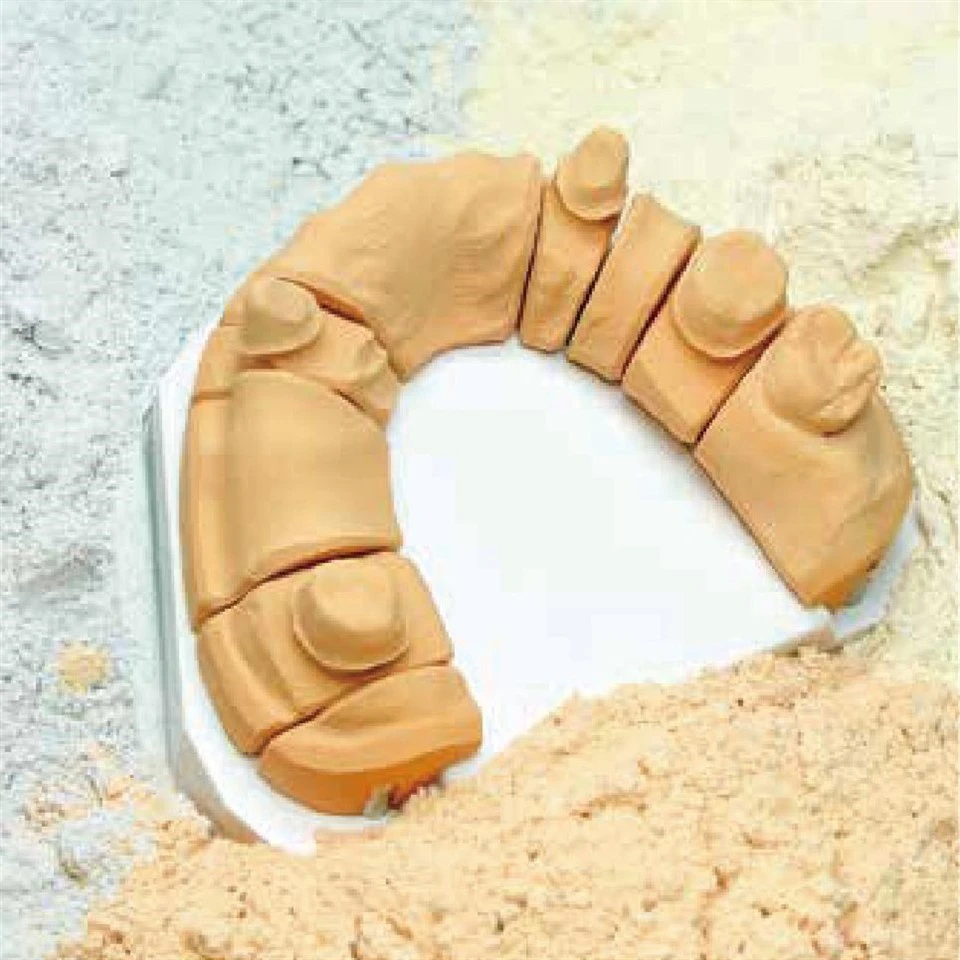 Dental Gypsum Type IV—Marmoplast ®N